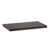 elfa 336mmx600mm Walnut Decor Shelf