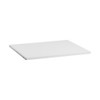 elfa 50 Click-In Melamine Shelf 605mm Width - White
