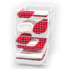 elfa Basics System 45 Wire Drawer Set - White