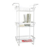 Aluminium Bathroom Rack - 3 Tier