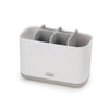 Joseph Joseph Bathroom EasyStore Large Toothbrush Caddy - White/Grey