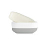 Joseph Joseph Bathroom Slim Soap Dish - White/Grey