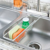 iDesign Metro Rustproof Aluminum Over-The-Sink Caddy