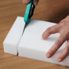 White Magic Microfibre Eraser - King Size Block