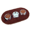 White Magic Pet Bowl Mat