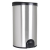 White Magic Smart Bin 50L - Fingerprint Proof Stainless Steel