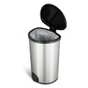 White Magic Smart Bin 50L - Fingerprint Proof Stainless Steel