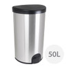 White Magic Smart Bin 50L - Fingerprint Proof Stainless Steel