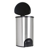 White Magic Smart Bin 20L - Fingerprint Proof Stainless Steel