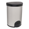 White Magic Smart Bin 20L - Fingerprint Proof Stainless Steel