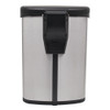 White Magic Smart Bin 20L - Fingerprint Proof Stainless Steel