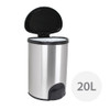 White Magic Smart Bin 20L - Fingerprint Proof Stainless Steel