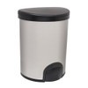 White Magic Smart Bin 12L - Fingerprint Proof Stainless Steel