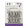 Hang Tight Clothesline Clips - 20 Pack