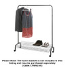 Regular Garment Rack - Black