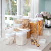 Felli Flip-Tite Food Storage Container Square - 3L