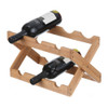 Williamsware Bamboo 6 Bottle Foldable Wine Rack