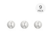 BlueLounge CableDrop Mini 9 Pack - White