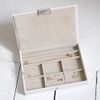 Stackers Classic Jewellery Box with Lid - White