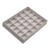 Stackers Classic Trinket & Ring Jewellery Box Layer - Taupe