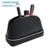 Stackers Jewellery & Makeup Bag - Black