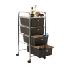 Howards 4 Drawer Trolley - Black