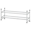 Howards Extendable Shoe Rack - 2-Tier