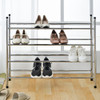 Howards Extendable Shoe Rack - 4-Tier