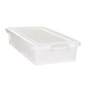 Howards Easi Store Underbed Box with Wheels - 45L