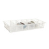 Howards Easi Store 6 Compartment Shoe Underbed Box With Wheels
