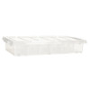 Howards Easi Store 6 Compartment Shoe Underbed Box With Wheels