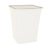 Howards Small Counter Top Rubbish Bin - White