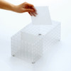 Like-it Bricks Stackable Ventilated Drawer Organiser W14 x D28 x H12.5cm - Frosted