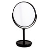 Howards Double Sided Pedestal Mirror - Matte Black