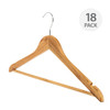 Howards Timber Hanger 18 Pack - Natural