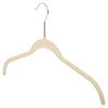 Howards Flocked Hanger 20 Pack - Cream
