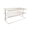 Howards Wire 2-Tier Cabinet Shelf - White