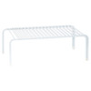 Howards Powder Coated Wire Extendable Cabinet Shelf - White