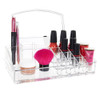 Acrylic Mirrored Cosmetic Organiser