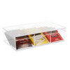 Howards Rectangular Stackable Organiser - 3 Compartment