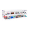Howards Stackable Organiser 15 Compartments Deep - Clear
