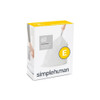 simplehuman Bin Liner 20L Code E - 60 Pack
