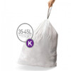 simplehuman Bin Liner 35-45L Code K - 60 Pack