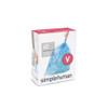 simplehuman Bin Liner 16-18L Code V - 60 Pack