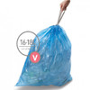 simplehuman Bin Liner 16-18L Code V - 60 Pack