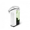 simplehuman Compact Sensor Soap Pump Dispenser - White