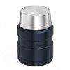 Thermos Stainless King Insulated Food Jar 470ml - Midnight Blue