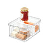 iDesign Crisp Fridge & Pantry Divided Container - Small