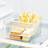 iDesign Crisp Fridge & Pantry Divided Container - Small