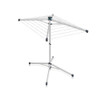 Leifheit LinoPop-Up 140 Rotary Clothes Airer Dryer with Cover